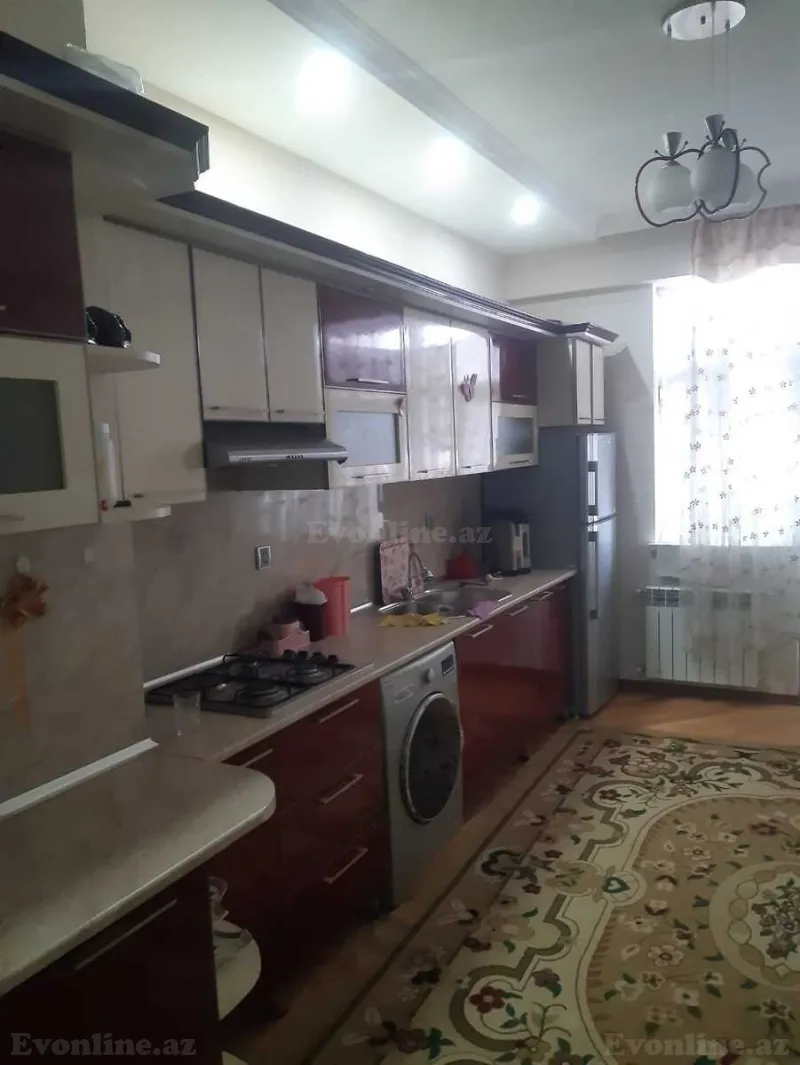 Kirayə verilir 2 otaqlı Mənzil Yeni tikili 85 m² Həzi Aslanov m. - şəkil 3