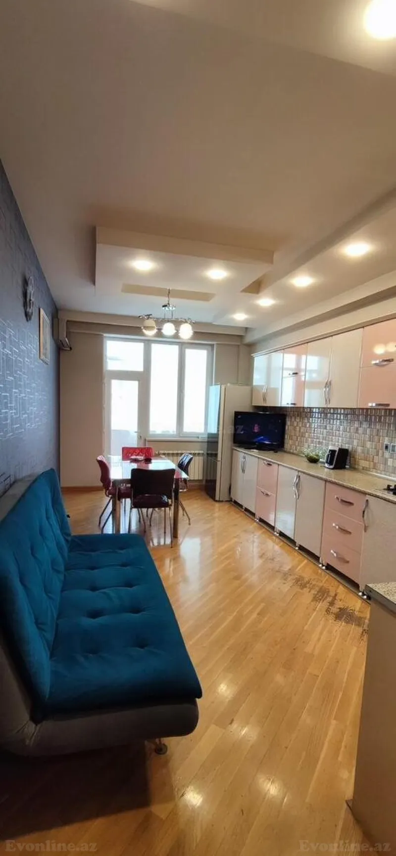 Satılır 4 otaqlı Mənzil Yeni tikili 150 m² 9-cu mikrorayon - şəkil 2