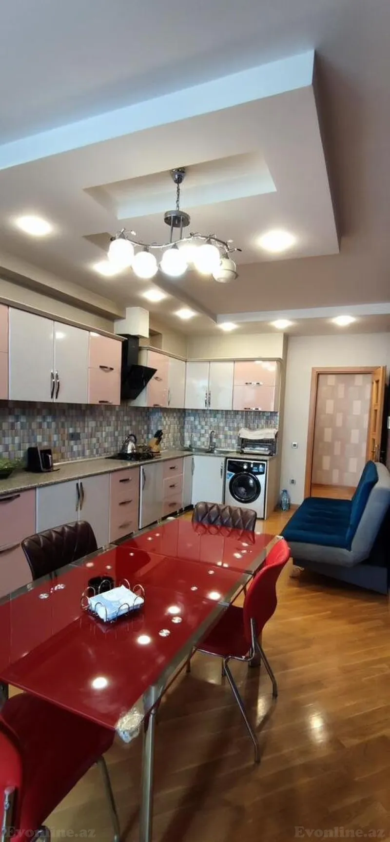 Satılır 4 otaqlı Mənzil Yeni tikili 150 m² 9-cu mikrorayon - şəkil 4