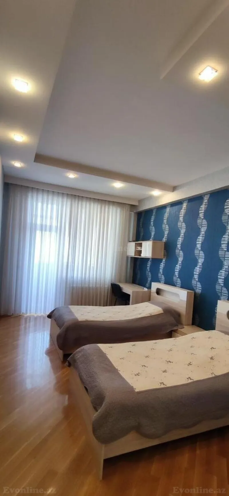 Satılır 4 otaqlı Mənzil Yeni tikili 150 m² 9-cu mikrorayon - şəkil 5