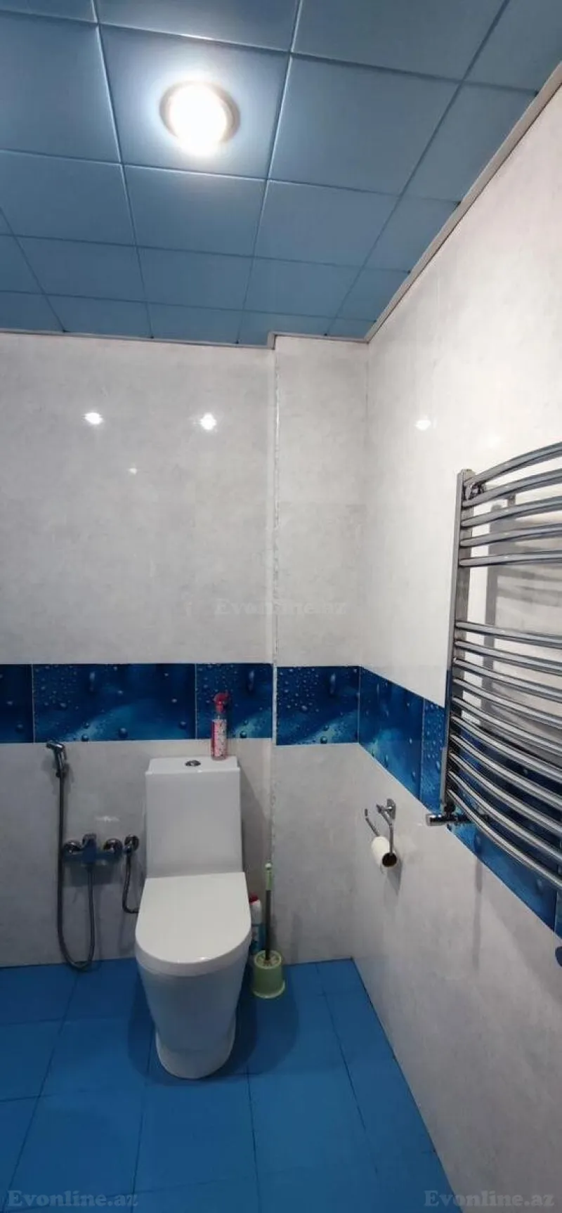 Satılır 4 otaqlı Mənzil Yeni tikili 150 m² 9-cu mikrorayon - şəkil 7