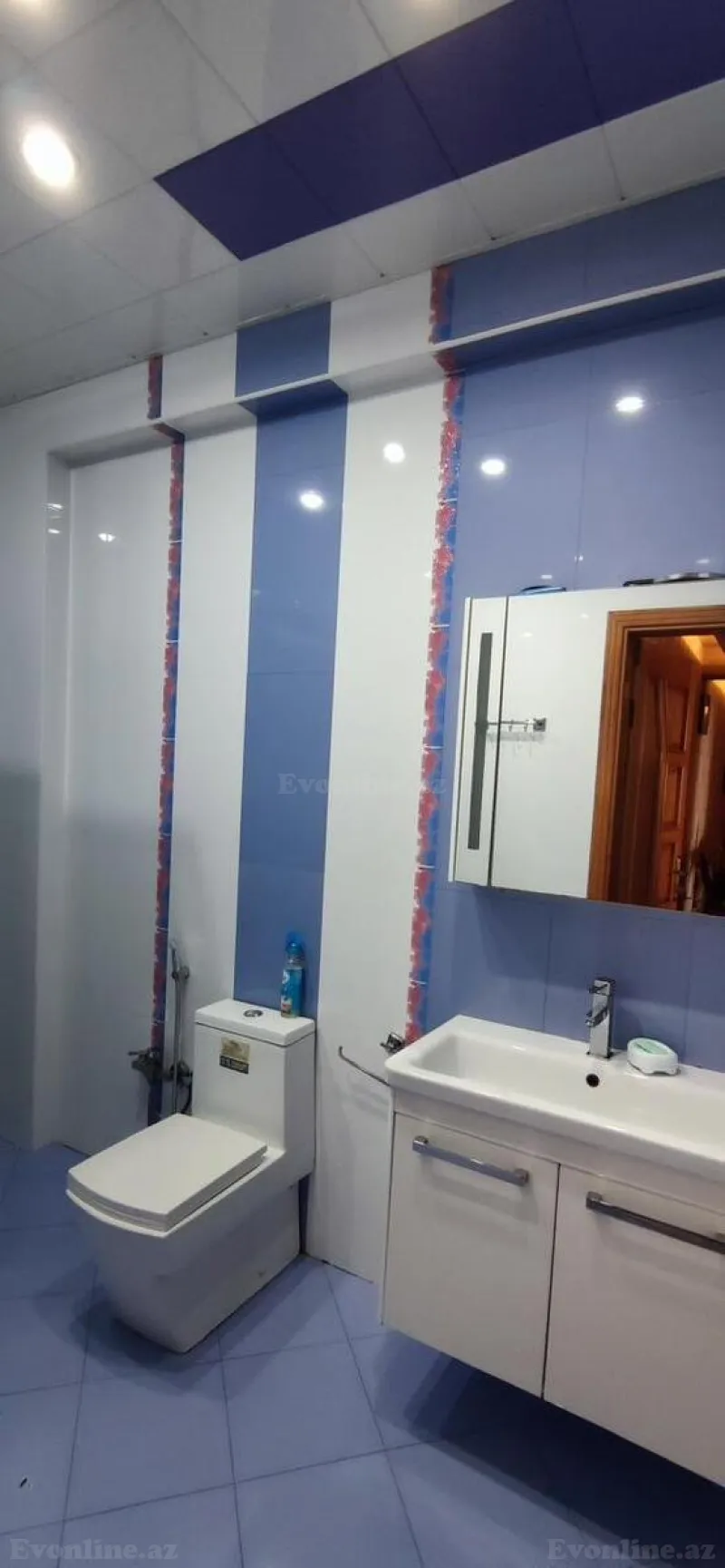 Satılır 4 otaqlı Mənzil Yeni tikili 150 m² 9-cu mikrorayon - şəkil 9