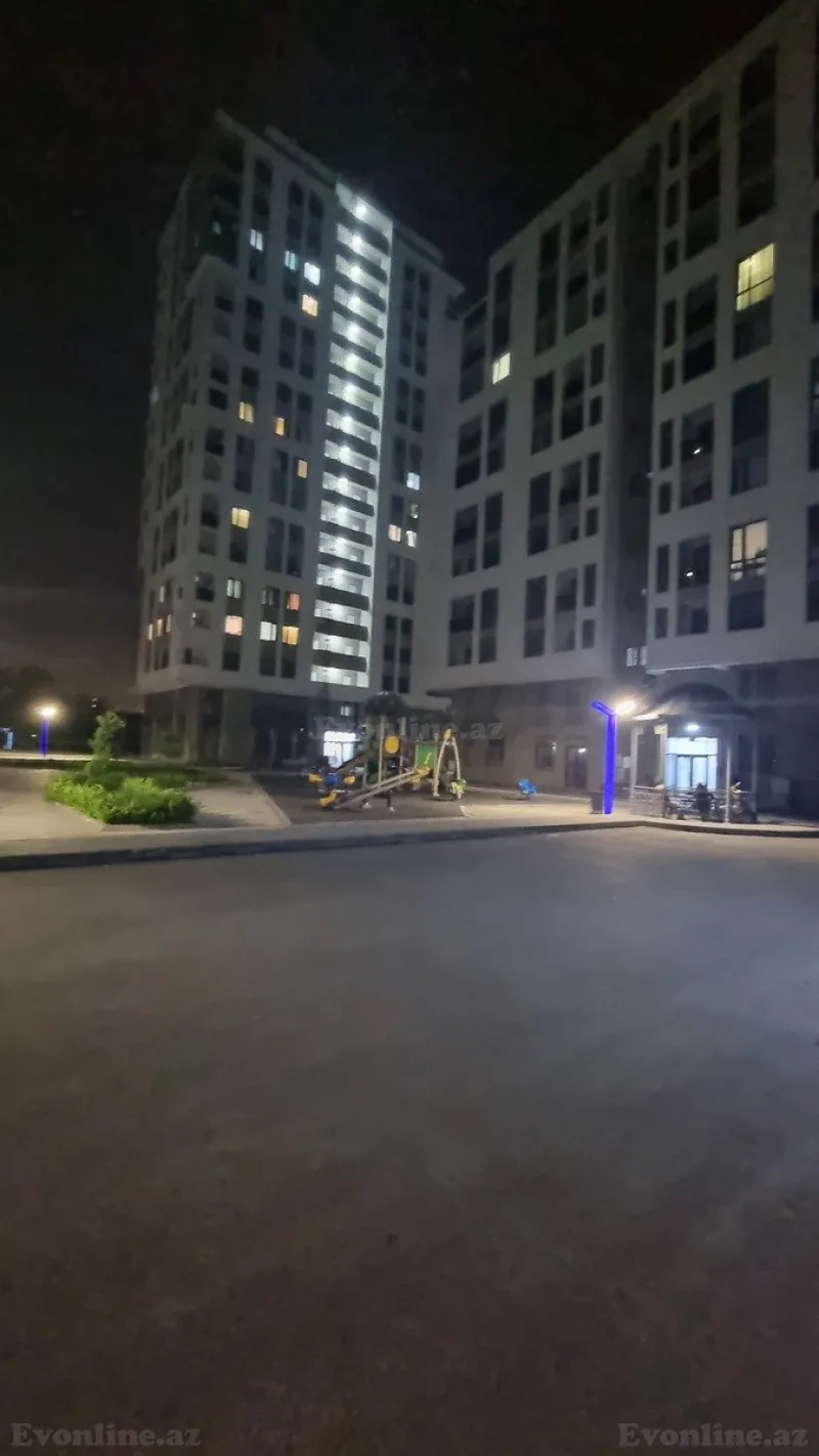 Kirayə verilir 2 otaqlı Mənzil Yeni tikili 50 m² Binəqədi r. - şəkil 13