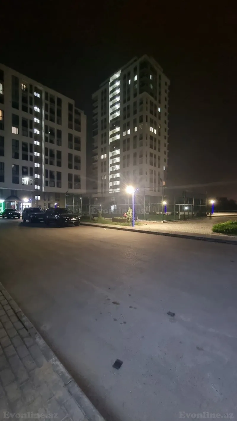 Kirayə verilir 2 otaqlı Mənzil Yeni tikili 50 m² Binəqədi r. - şəkil 14