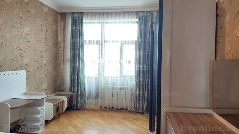 Kirayə verilir 3 otaqlı Mənzil Yeni tikili 130 m² Nizami m. - şəkil 3