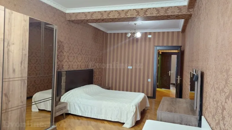 Kirayə verilir 3 otaqlı Mənzil Yeni tikili 130 m² Nizami m. - şəkil 5