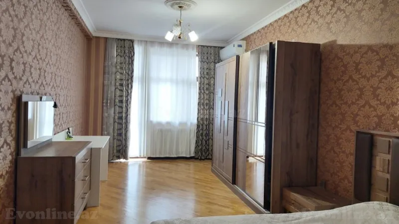 Kirayə verilir 3 otaqlı Mənzil Yeni tikili 130 m² Nizami m. - şəkil 6