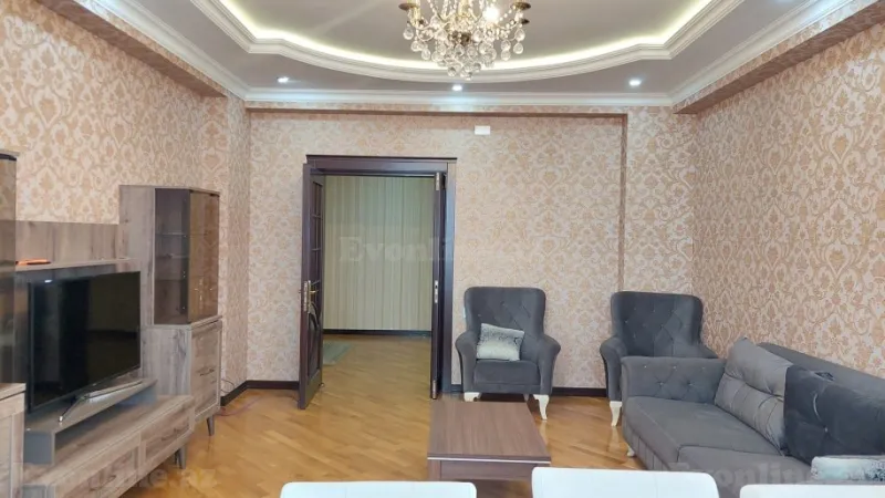 Kirayə verilir 3 otaqlı Mənzil Yeni tikili 130 m² Nizami m. - şəkil 7