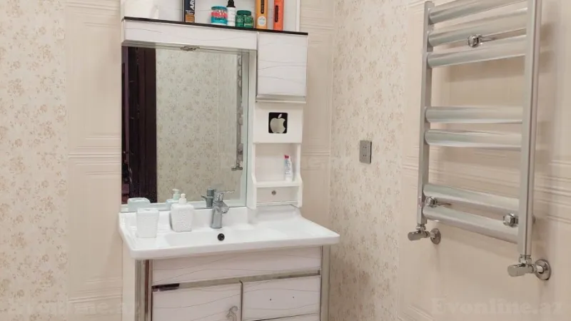 Kirayə verilir 3 otaqlı Mənzil Yeni tikili 130 m² Nizami m. - şəkil 11