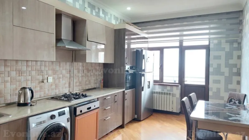 Kirayə verilir 3 otaqlı Mənzil Yeni tikili 130 m² Nizami m. - şəkil 12