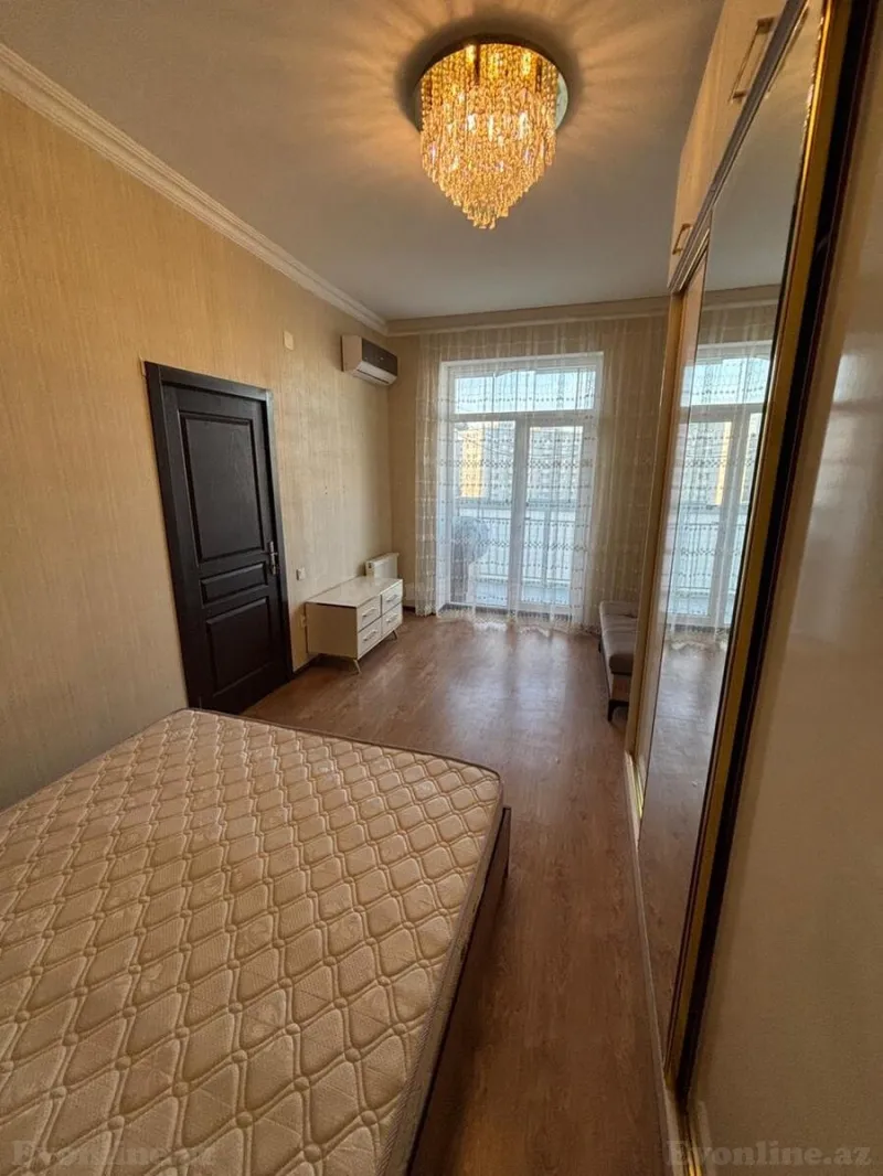 Kirayə verilir 1 otaqlı Mənzil Yeni tikili 41 m² Yasamal r.