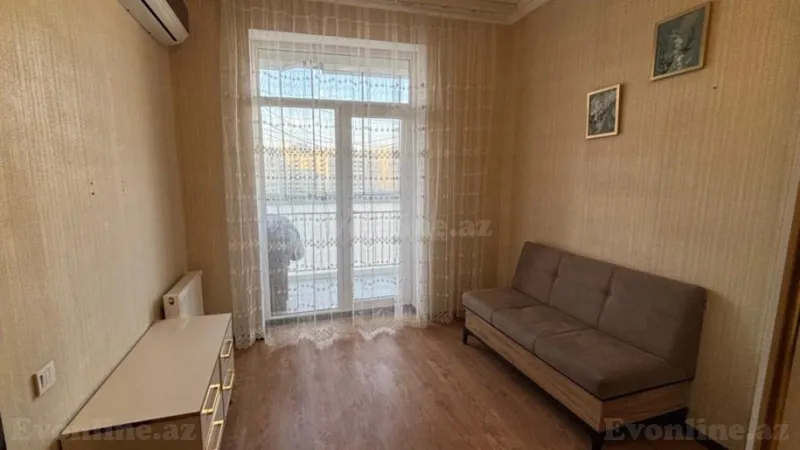 Kirayə verilir 1 otaqlı Mənzil Yeni tikili 41 m² Yasamal r. - şəkil 2