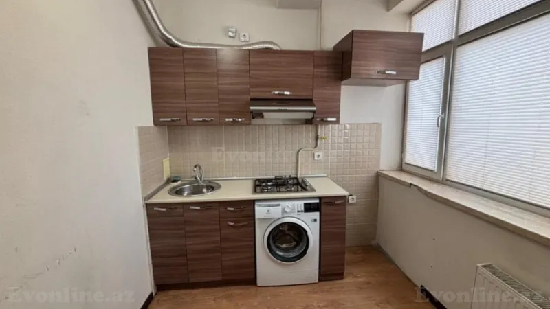 Kirayə verilir 1 otaqlı Mənzil Yeni tikili 41 m² Yasamal r. - şəkil 14