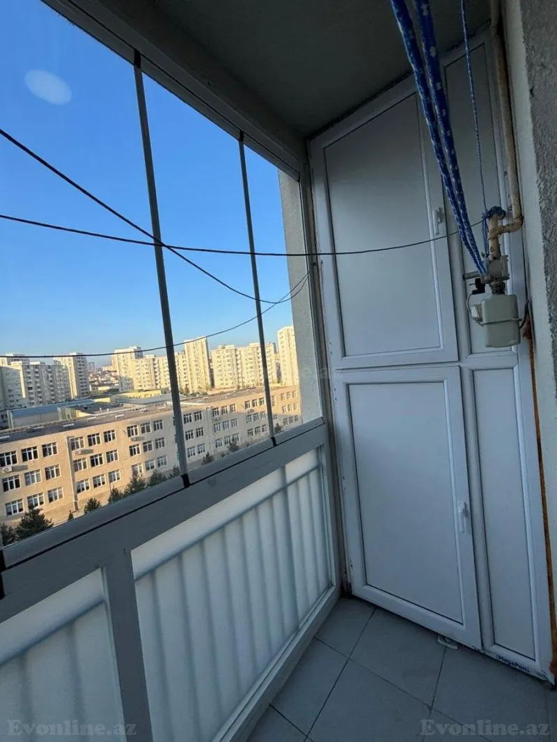 Kirayə verilir 1 otaqlı Mənzil Yeni tikili 41 m² Yasamal r. - şəkil 15