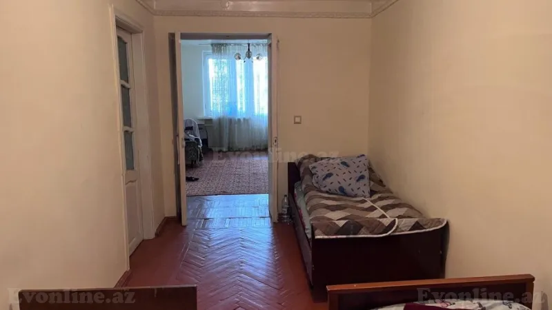 Kirayə verilir 3 otaqlı Mənzil Köhnə tikili 55 m² Yeni Yasamal