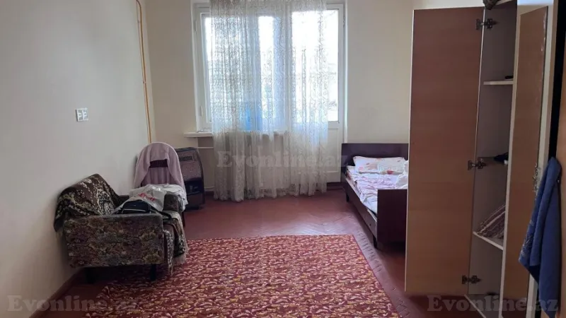 Kirayə verilir 3 otaqlı Mənzil Köhnə tikili 55 m² Yeni Yasamal - şəkil 4