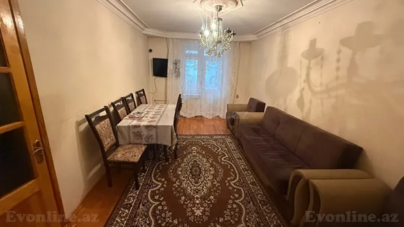 Kirayə verilir 2 otaqlı Mənzil Köhnə tikili 42 m² 8-ci kilometr