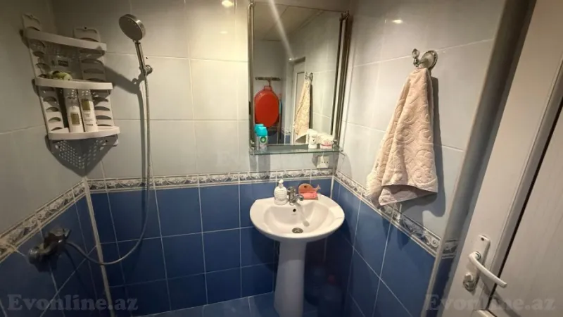 Kirayə verilir 2 otaqlı Mənzil Köhnə tikili 42 m² 8-ci kilometr - şəkil 13