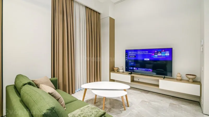 Kirayə verilir 2 otaqlı Mənzil Yeni tikili 60 m² Xətai r. - şəkil 4