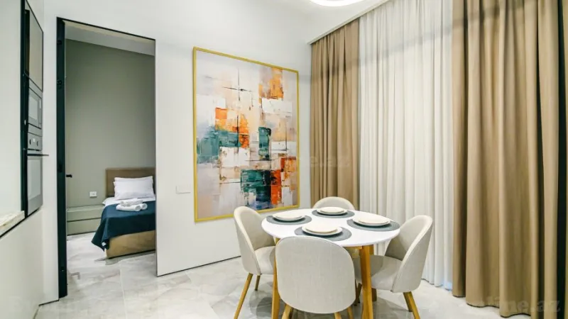 Kirayə verilir 2 otaqlı Mənzil Yeni tikili 60 m² Xətai r. - şəkil 6