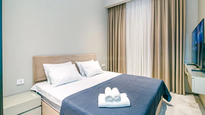 Kirayə verilir 2 otaqlı Mənzil Yeni tikili 60 m² Xətai r. - şəkil 9