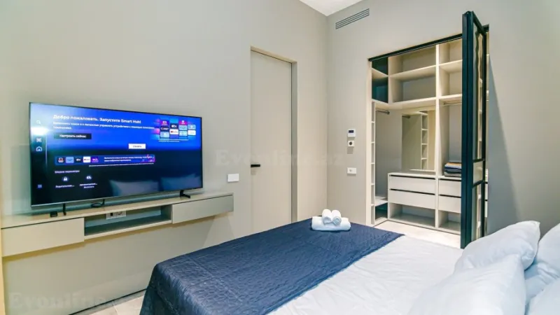 Kirayə verilir 2 otaqlı Mənzil Yeni tikili 60 m² Xətai r. - şəkil 10