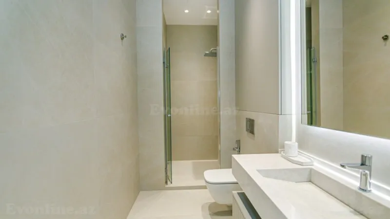 Kirayə verilir 2 otaqlı Mənzil Yeni tikili 60 m² Xətai r. - şəkil 14