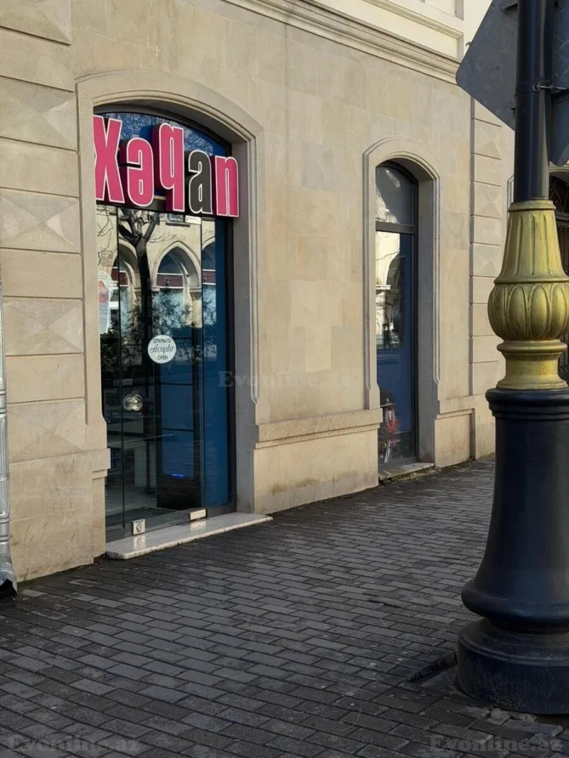 Kirayə verilir Obyekt 50 m² Sahil m.