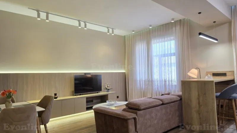 Kirayə verilir 2 otaqlı Mənzil Yeni tikili 90 m² Xətai m. - şəkil 6