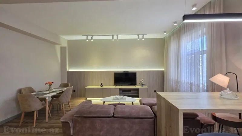 Kirayə verilir 2 otaqlı Mənzil Yeni tikili 90 m² Xətai m. - şəkil 7