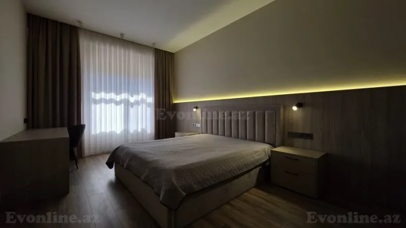 Kirayə verilir 2 otaqlı Mənzil Yeni tikili 90 m² Xətai m. - şəkil 13