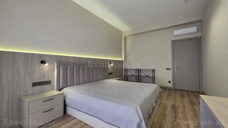 Kirayə verilir 2 otaqlı Mənzil Yeni tikili 90 m² Xətai m. - şəkil 14