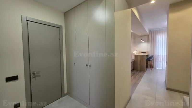 Kirayə verilir 2 otaqlı Mənzil Yeni tikili 90 m² Xətai m. - şəkil 16