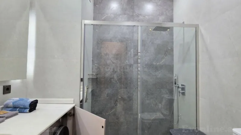 Kirayə verilir 2 otaqlı Mənzil Yeni tikili 90 m² Xətai m. - şəkil 23