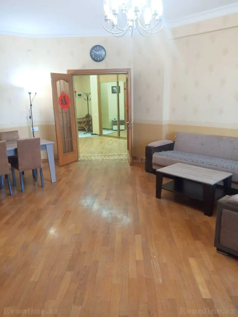 Kirayə verilir 3 otaqlı Mənzil Yeni tikili 200 m² 28 May m. - şəkil 4