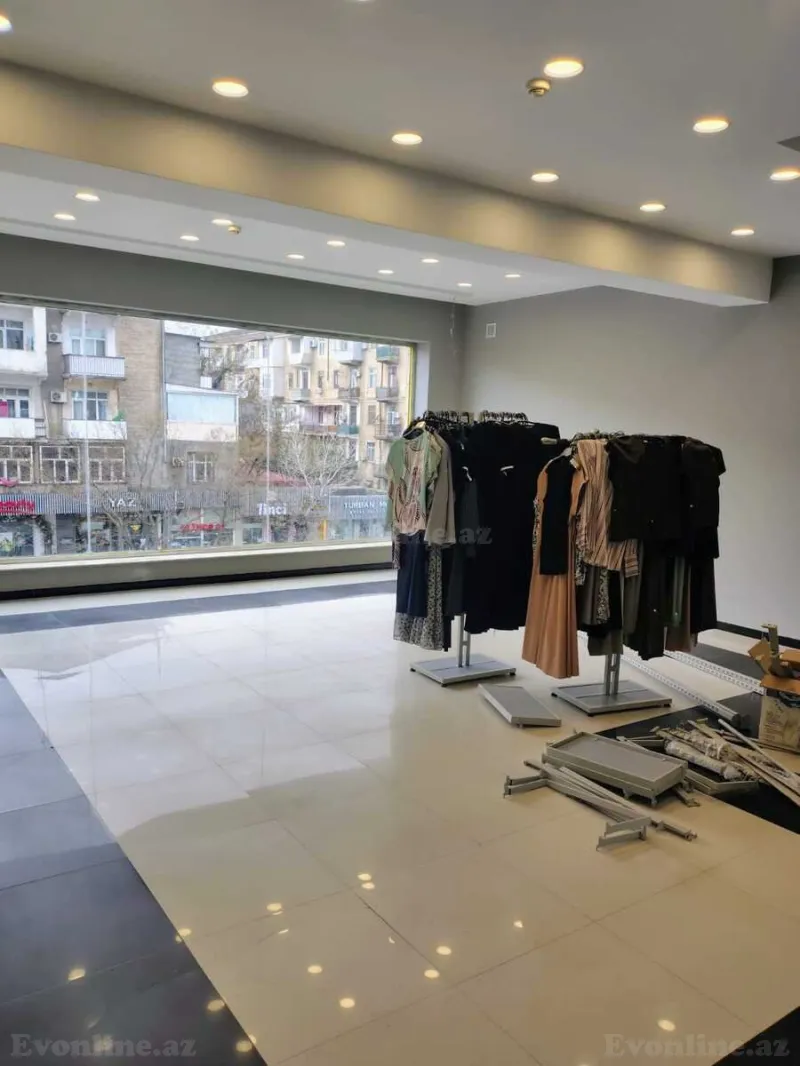 Kirayə verilir Obyekt 80 m² Nəriman Nərimanov m.
