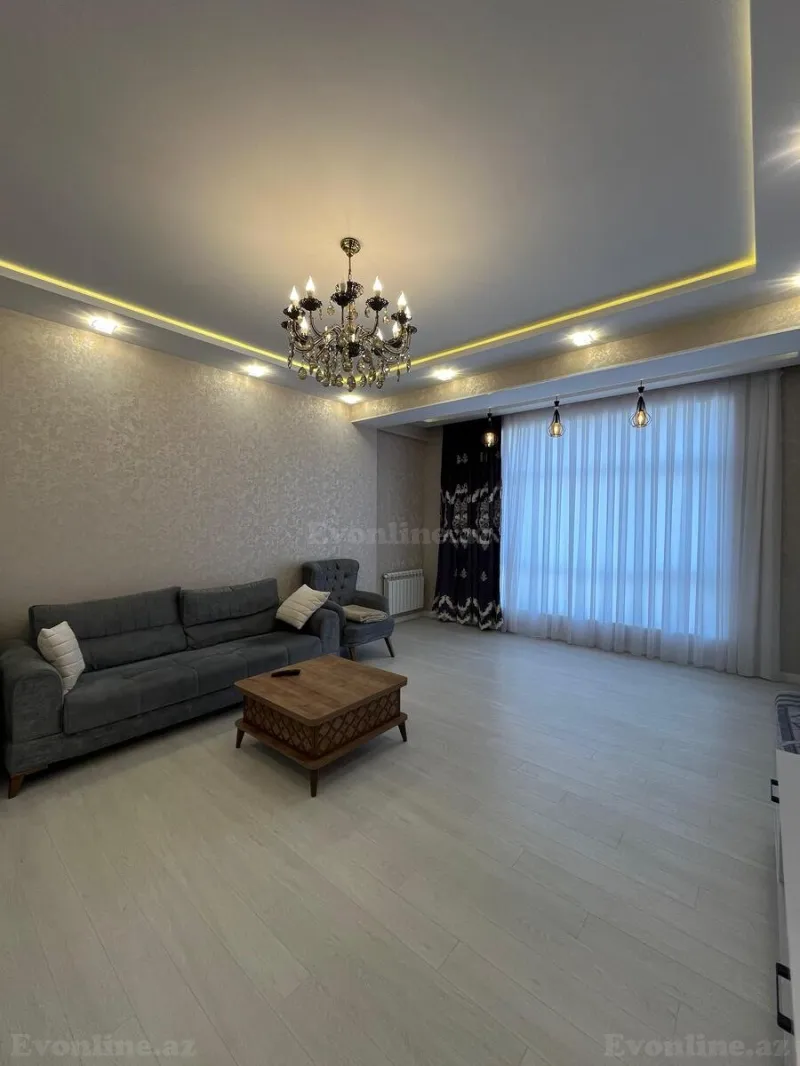 Satılır 3 otaqlı Mənzil Yeni tikili 122 m² Azadlıq prospekti m. - şəkil 2