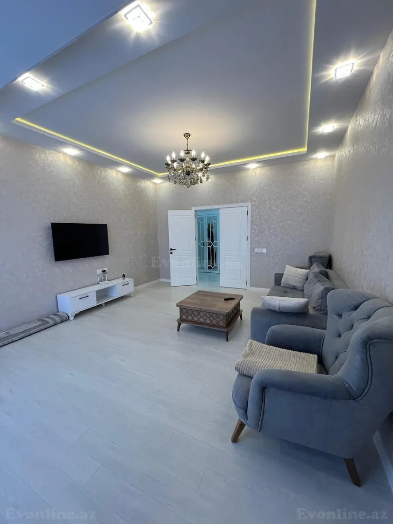 Satılır 3 otaqlı Mənzil Yeni tikili 122 m² Azadlıq prospekti m. - şəkil 3