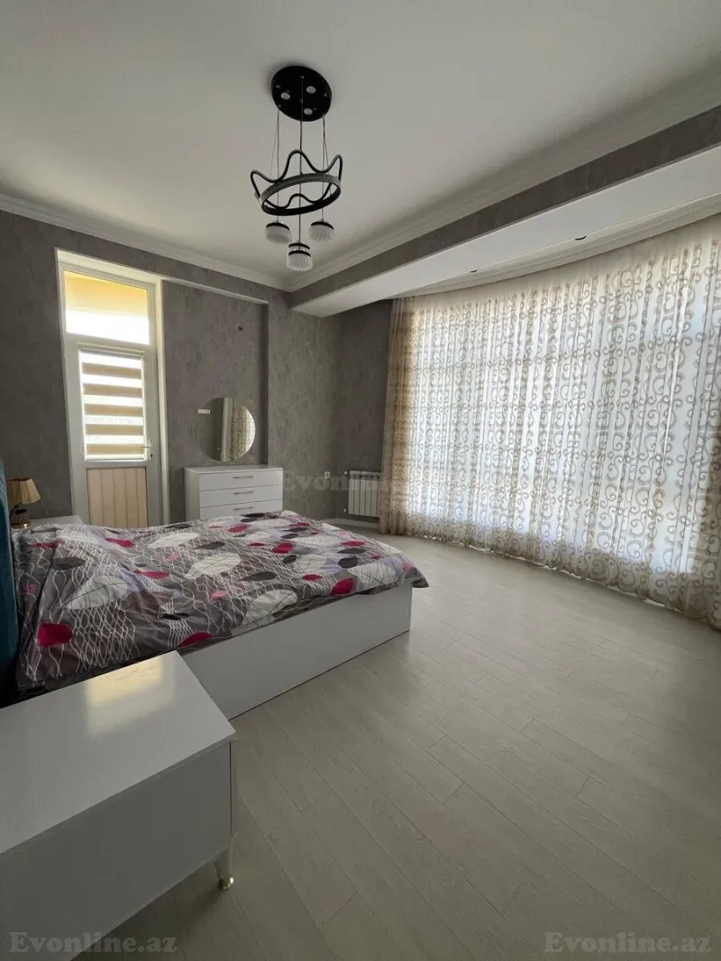 Satılır 3 otaqlı Mənzil Yeni tikili 122 m² Azadlıq prospekti m. - şəkil 4