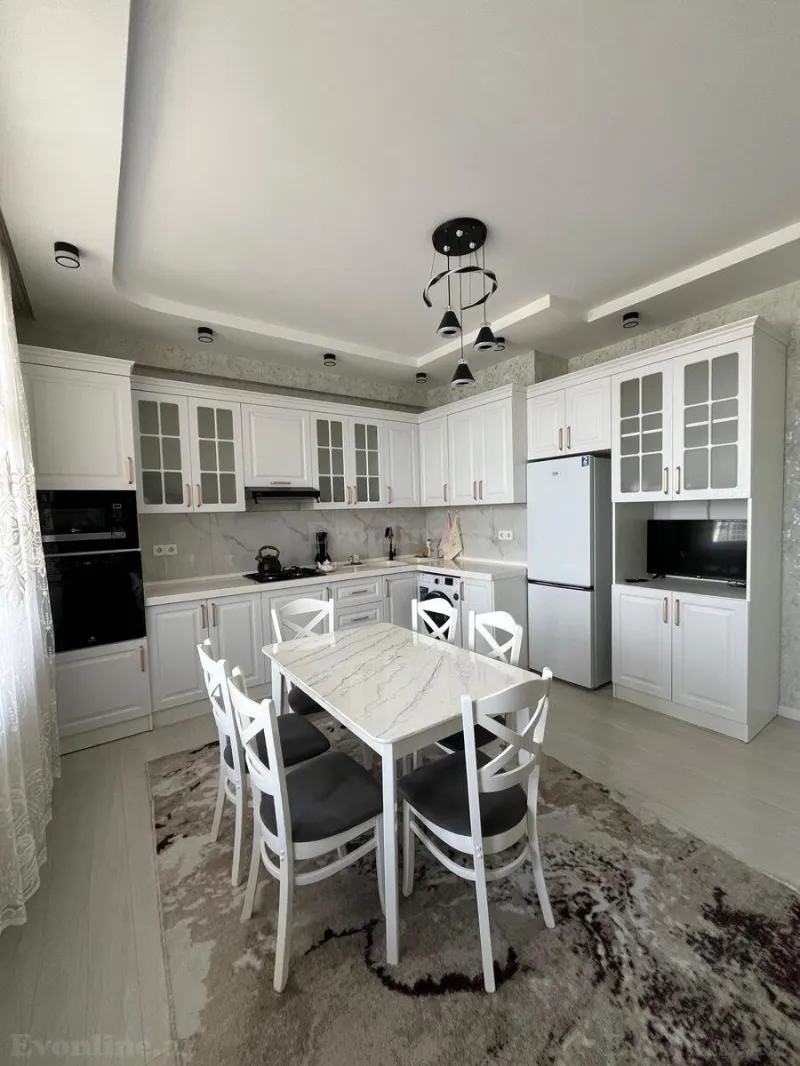 Satılır 3 otaqlı Mənzil Yeni tikili 122 m² Azadlıq prospekti m. - şəkil 11