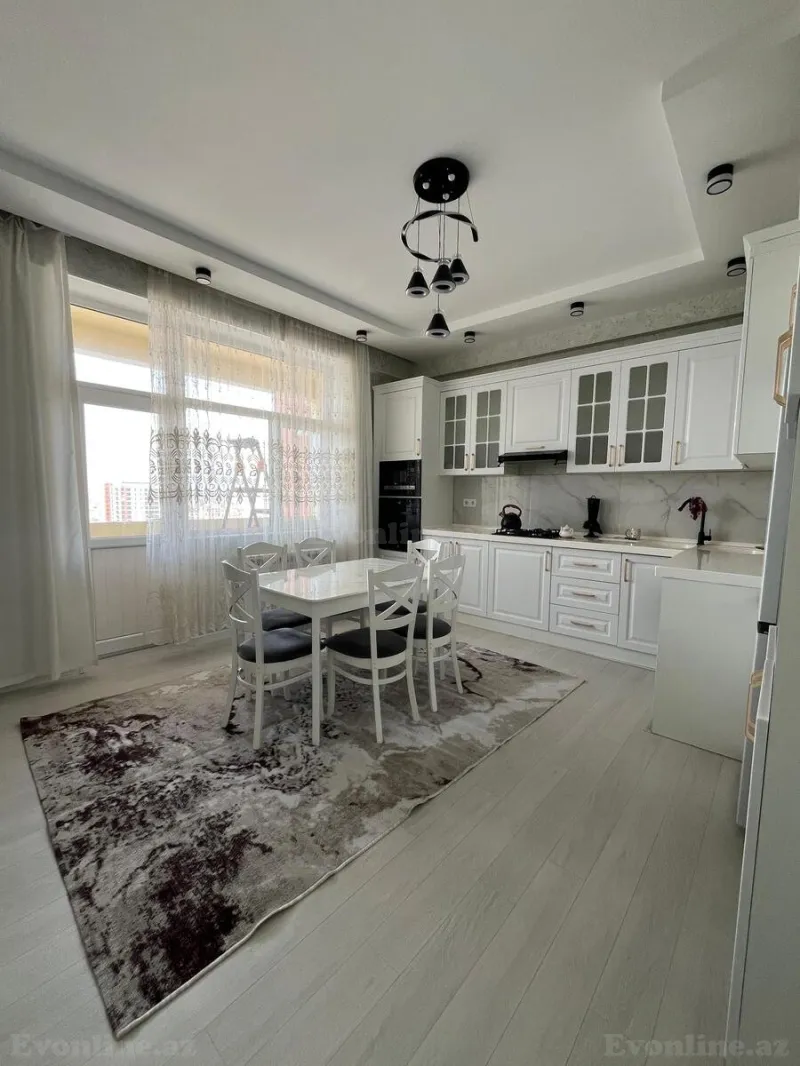 Satılır 3 otaqlı Mənzil Yeni tikili 122 m² Azadlıq prospekti m. - şəkil 12