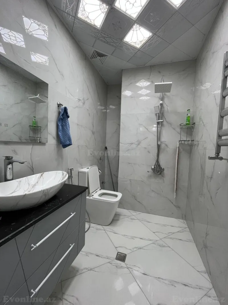 Satılır 3 otaqlı Mənzil Yeni tikili 122 m² Azadlıq prospekti m. - şəkil 15