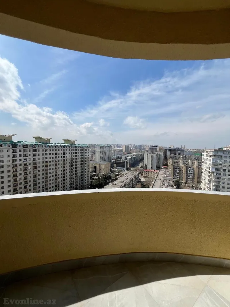 Satılır 3 otaqlı Mənzil Yeni tikili 122 m² Azadlıq prospekti m. - şəkil 17