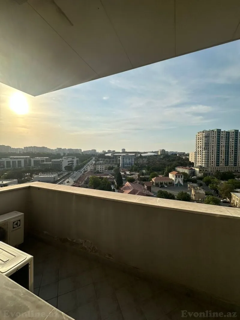 Kirayə verilir 3 otaqlı Mənzil Yeni tikili 110 m² Gənclik m. - şəkil 6