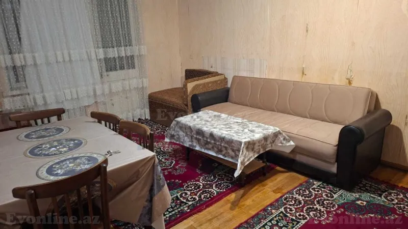 Kirayə verilir 2 otaqlı Mənzil Köhnə tikili 65 m² Neftçilər m. - şəkil 2