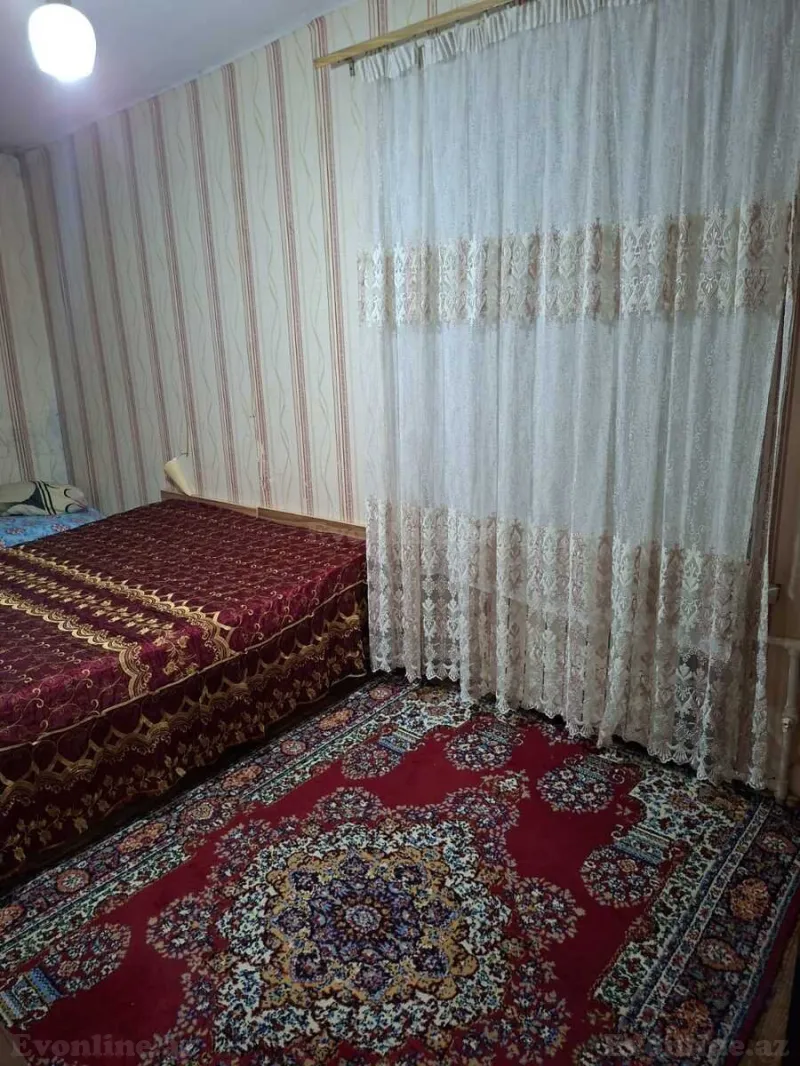 Kirayə verilir 2 otaqlı Mənzil Köhnə tikili 65 m² Neftçilər m. - şəkil 3