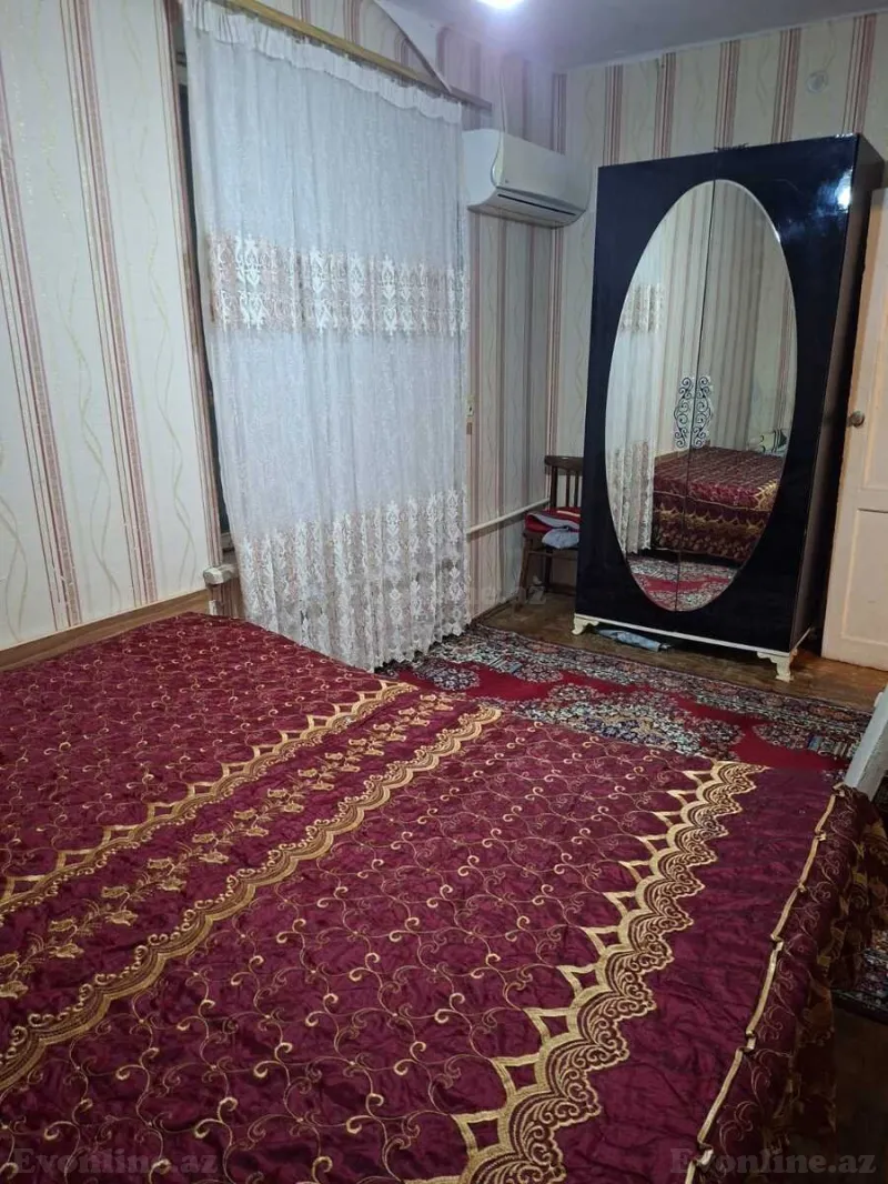 Kirayə verilir 2 otaqlı Mənzil Köhnə tikili 65 m² Neftçilər m. - şəkil 5