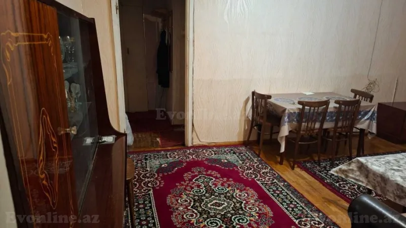 Kirayə verilir 2 otaqlı Mənzil Köhnə tikili 65 m² Neftçilər m. - şəkil 6