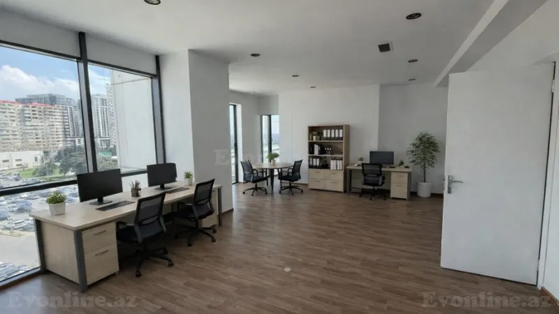 Kirayə verilir Ofis 190 m² Xətai m. - şəkil 3