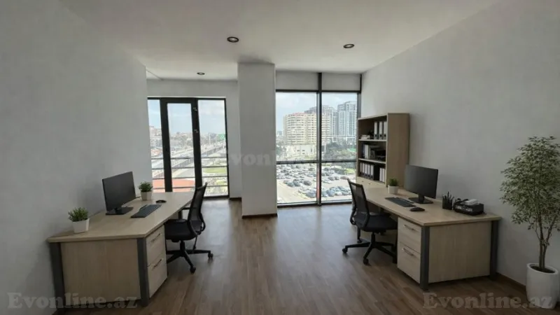 Kirayə verilir Ofis 190 m² Xətai m. - şəkil 4